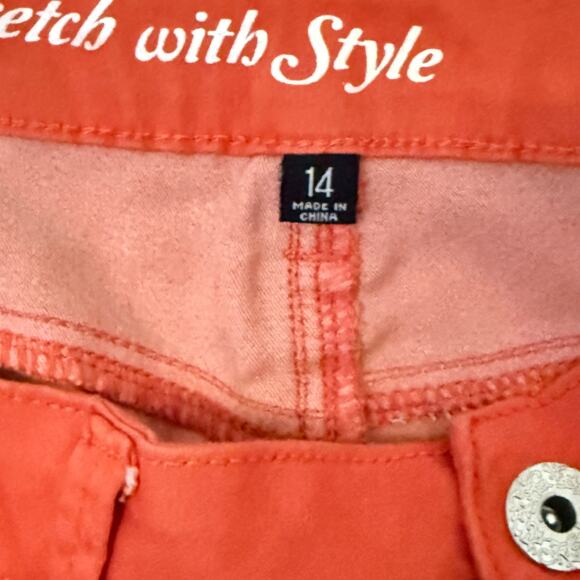 Signature Studio The Ultimate Stretch W/ Style Skinny Jeans Size 14 Casual Femme - Picture 7 of 11